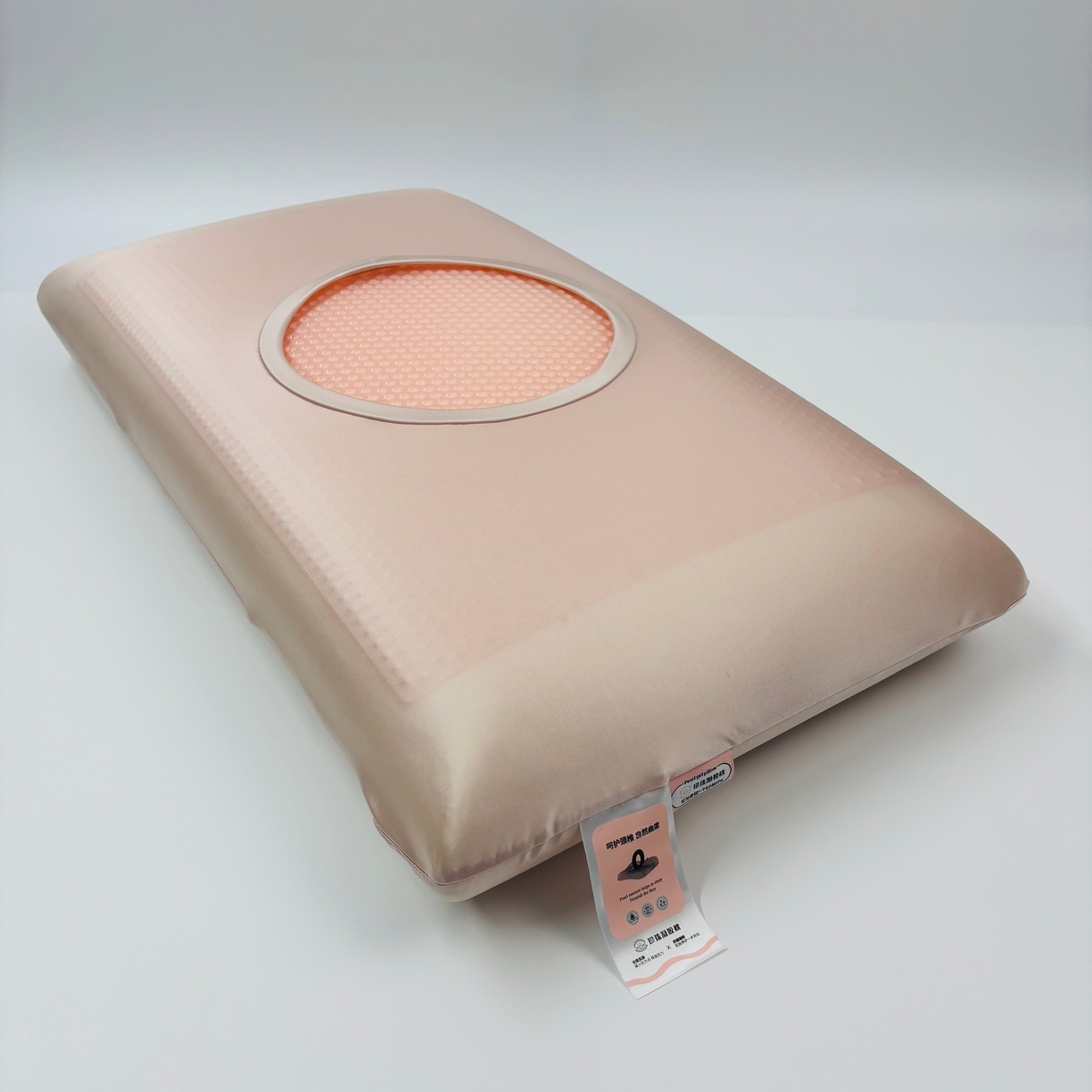 91家纺网 家纺一手货源 找家纺 （总）露函家居 2025新款玉珍珠凝胶枕枕芯枕头