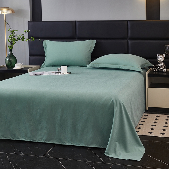 优梦莱 2025春夏新款抗菌防螨单床单单床单-场景二 西子兰