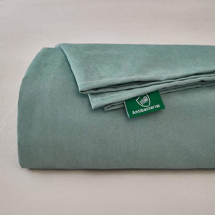 91家纺网 家纺一手货源 找家纺 优梦莱 2025春夏新款抗菌防螨单床单单床单-场景二 西子兰