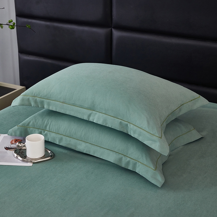 91家纺网 家纺一手货源 找家纺 优梦莱 2025春夏新款抗菌防螨单床单单床单-场景二 西子兰