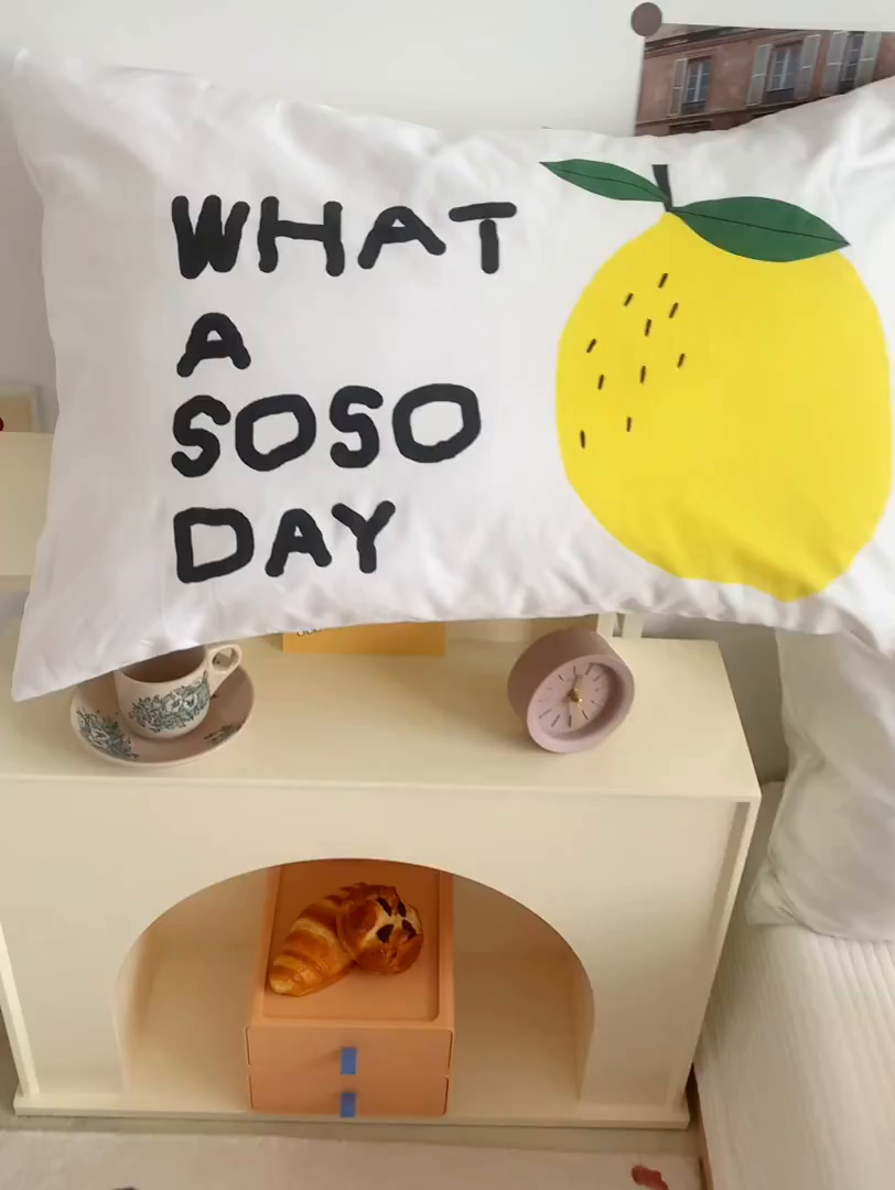 91家纺网 家纺一手货源 找家纺 （总）柚可家居 2024新款数码定版全棉单枕套系列-多巴胺系列二