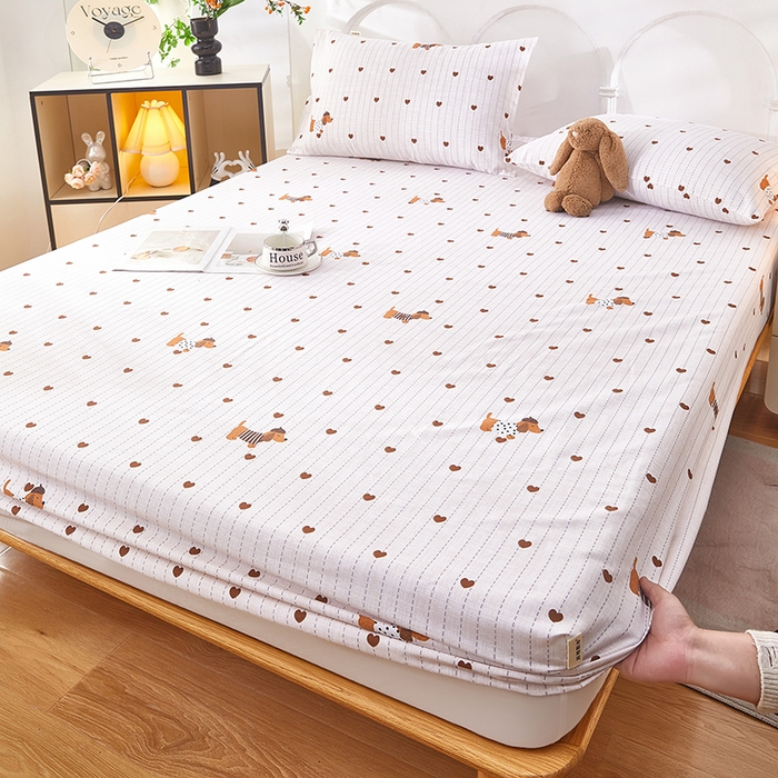 （总）希廷顿 2025新款床笠款原棉老粗布凉席席子