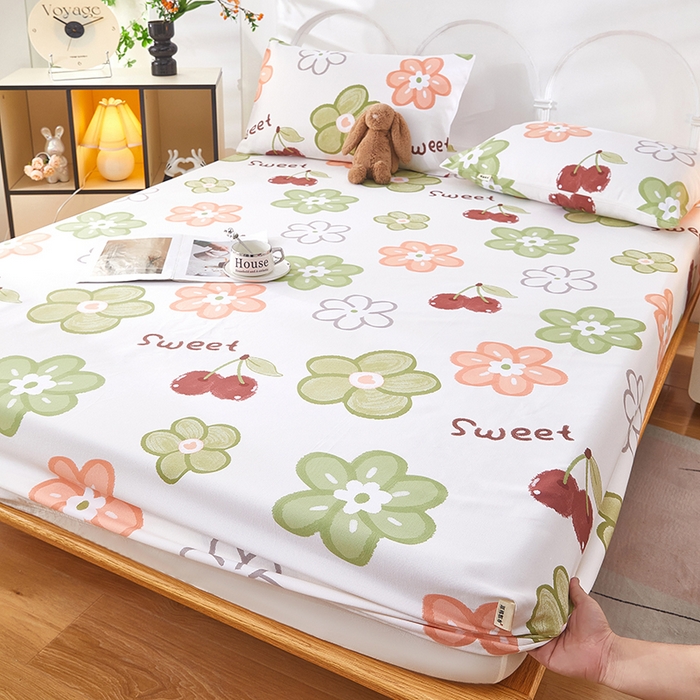 91家纺网 家纺一手货源 找家纺 （总）希廷顿 2025新款床笠款原棉老粗布凉席席子