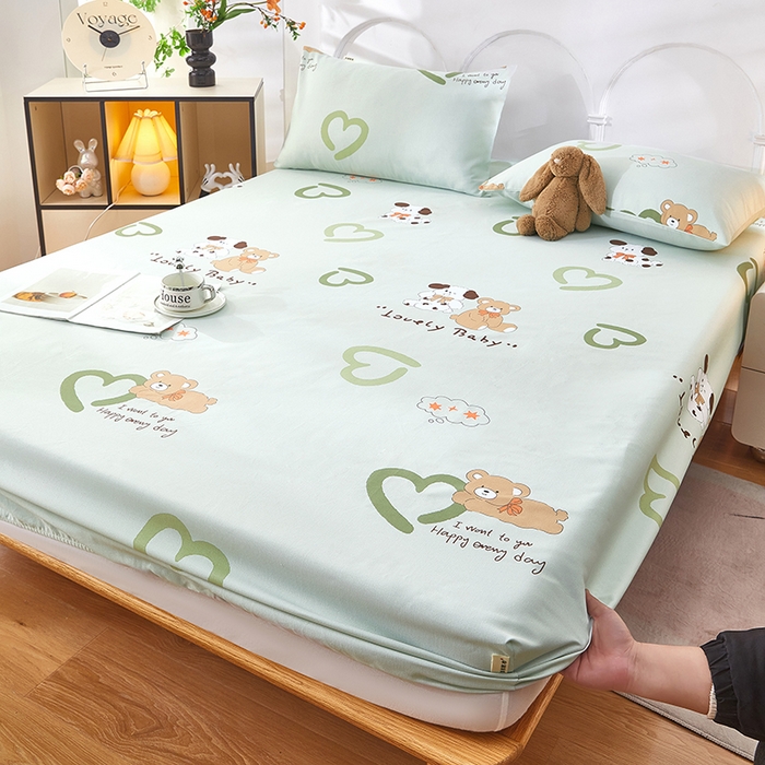 91家纺网 家纺一手货源 找家纺 （总）希廷顿 2025新款床笠款原棉老粗布凉席席子