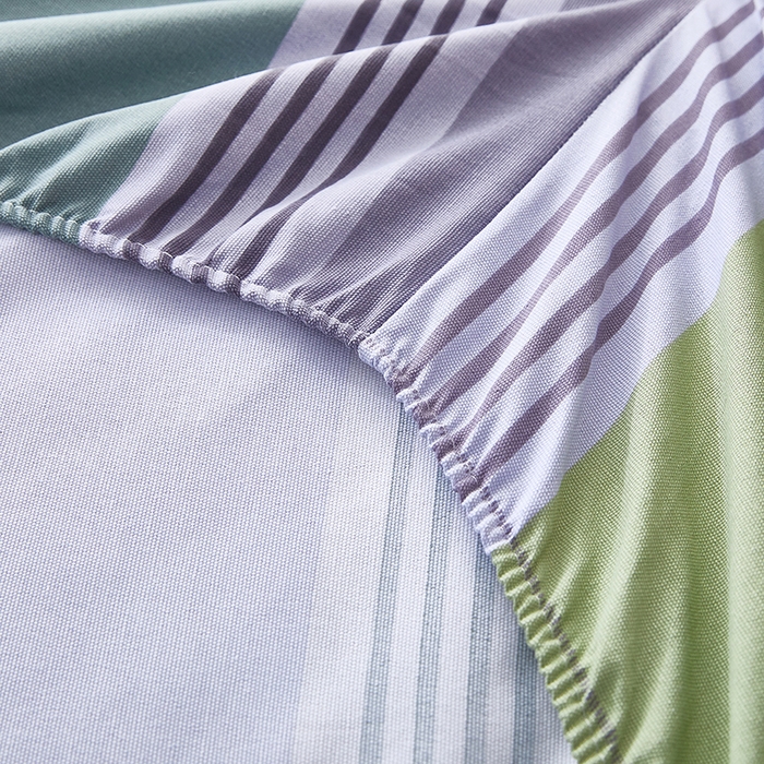 91家纺网 家纺一手货源 找家纺 希廷顿 2025新款床笠款原棉老粗布凉席席子 格调