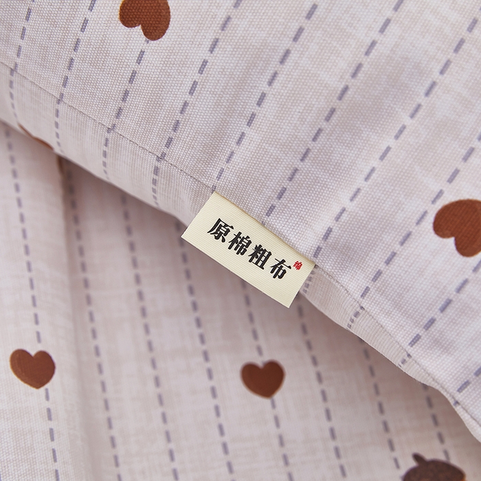 91家纺网 家纺一手货源 找家纺 希廷顿 2025新款床笠款原棉老粗布凉席席子 巴吉度