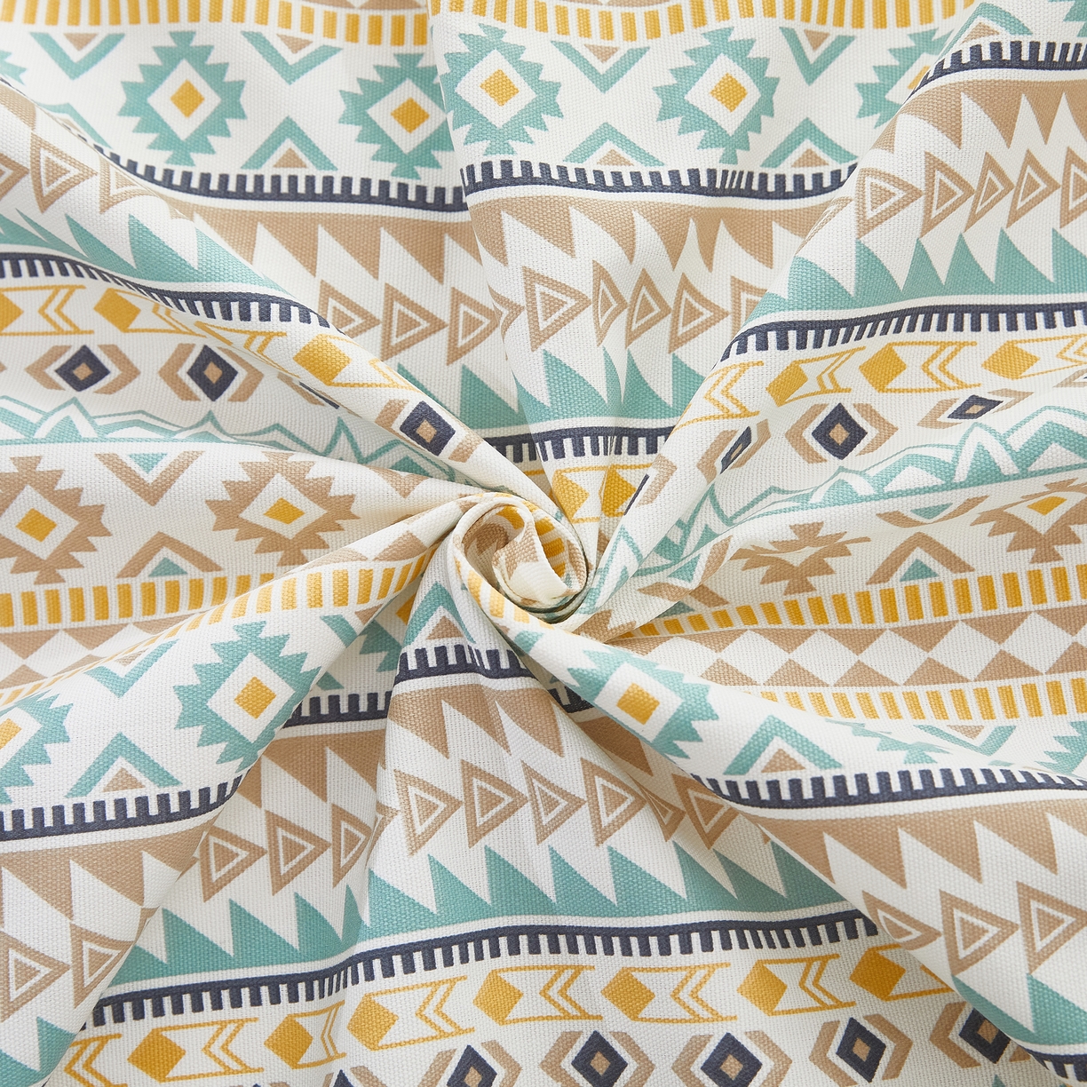 91家纺网 家纺一手货源 找家纺 希廷顿 2025新款床笠款原棉老粗布凉席席子 敦煌碎影