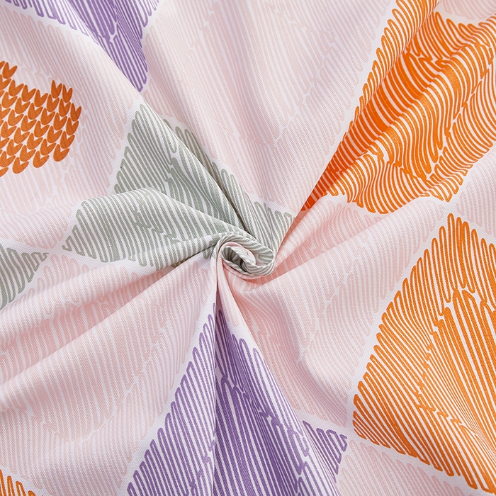 91家纺网 家纺一手货源 找家纺 希廷顿 2025新款床笠款原棉老粗布凉席席子 格缘