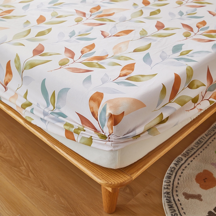 91家纺网 家纺一手货源 找家纺 希廷顿 2025新款床笠款原棉老粗布凉席席子 秋禄