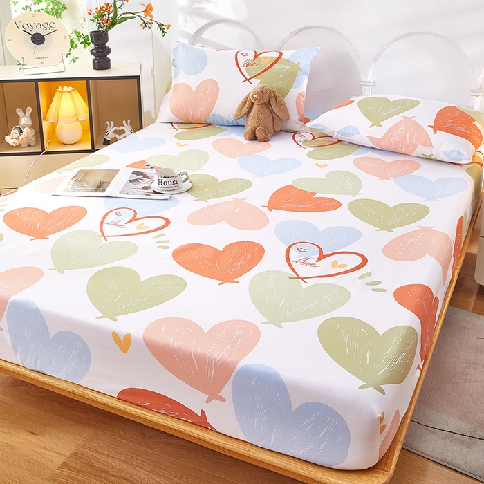 91家纺网 家纺一手货源 找家纺 希廷顿 2025新款床笠款原棉老粗布凉席席子 心怡