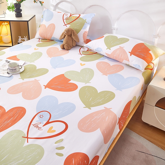 91家纺网 家纺一手货源 找家纺 希廷顿 2025新款床笠款原棉老粗布凉席席子 心怡