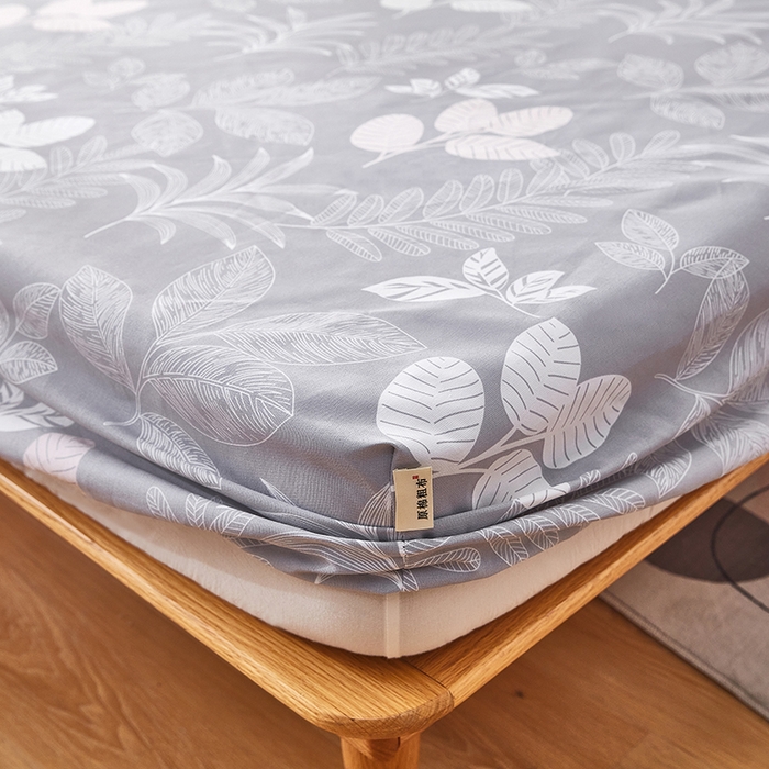 91家纺网 家纺一手货源 找家纺 希廷顿 2025新款床笠款原棉老粗布凉席席子 语露