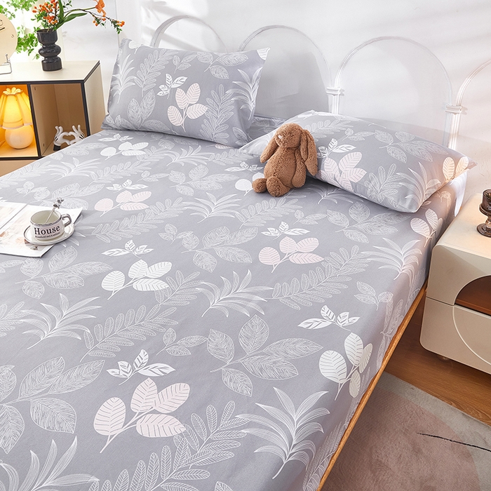 91家纺网 家纺一手货源 找家纺 希廷顿 2025新款床笠款原棉老粗布凉席席子 语露