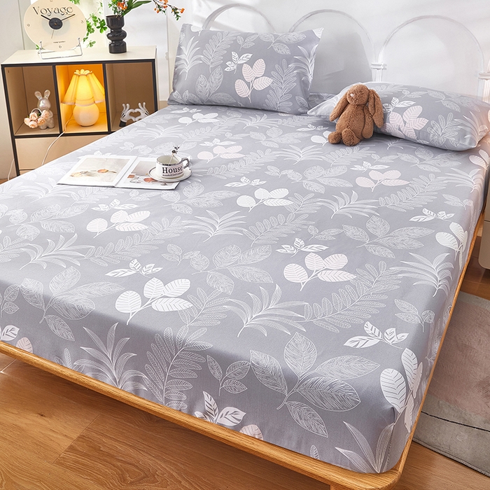 91家纺网 家纺一手货源 找家纺 希廷顿 2025新款床笠款原棉老粗布凉席席子 语露