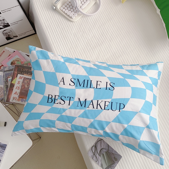 91家纺网 家纺一手货源 找家纺 （总）柚可家居 2024新款数码定版全棉单枕套系列-多巴胺系列一