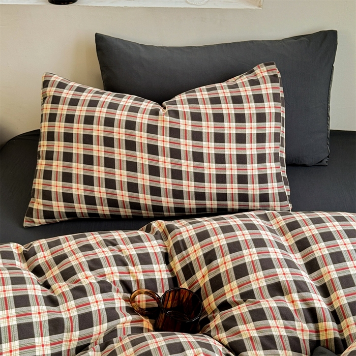 91家纺网 家纺一手货源 找家纺 （总）多品2025新款无印风超柔水洗棉宿舍三件套