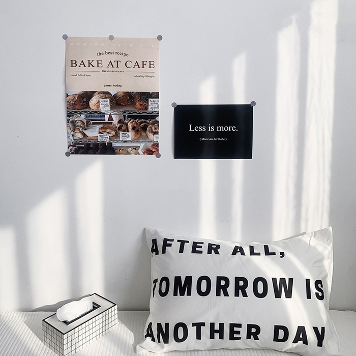 91家纺网 家纺一手货源 找家纺 柚可家居 2024新款数码定版全棉单枕套系列 字母tomor