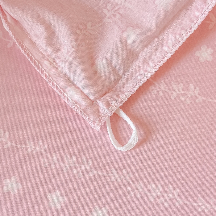 91家纺网 家纺一手货源 找家纺 鑫宇 2025新款全棉纯棉13372宽幅学生上下铺三件套 爱丽丝