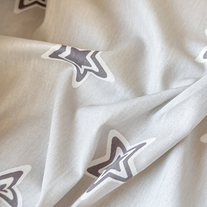 91家纺网 家纺一手货源 找家纺 鑫宇 2025新款全棉纯棉13372宽幅学生上下铺三件套 金吉星