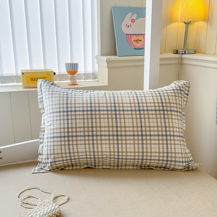 91家纺网 家纺一手货源 找家纺 鑫宇 2025新款全棉纯棉13372宽幅学生上下铺三件套 洛卡时尚