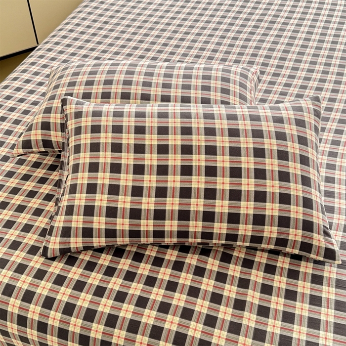 91家纺网 家纺一手货源 找家纺 （总）多品2025新款宿舍卡通ins风水洗棉枕套