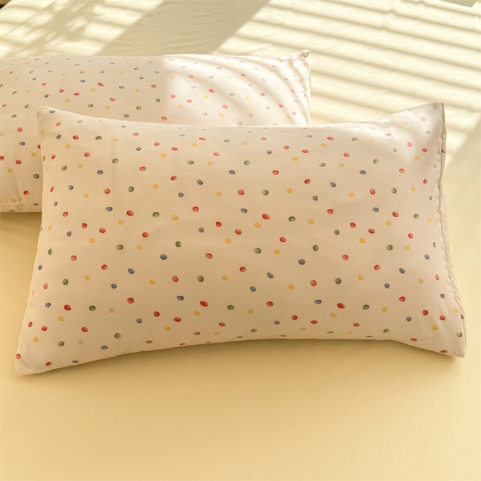 91家纺网 家纺一手货源 找家纺 （总）多品2025新款宿舍卡通ins风水洗棉枕套