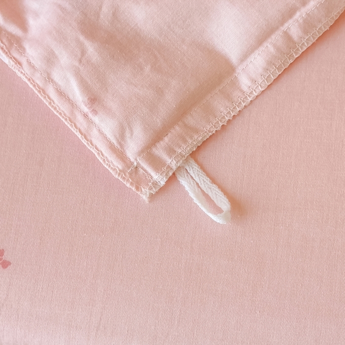 91家纺网 家纺一手货源 找家纺 鑫宇 2025新款全棉纯棉13372宽幅学生上下铺三件套 蜜果