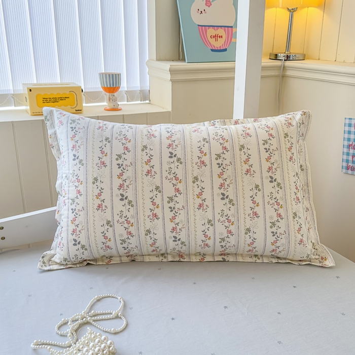 91家纺网 家纺一手货源 找家纺 鑫宇 2025新款全棉纯棉13372宽幅学生上下铺三件套 暮染轻纱