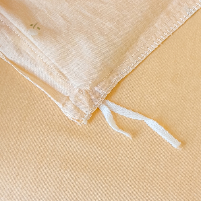 91家纺网 家纺一手货源 找家纺 鑫宇 2025新款全棉纯棉13372宽幅学生上下铺三件套 那朵花开