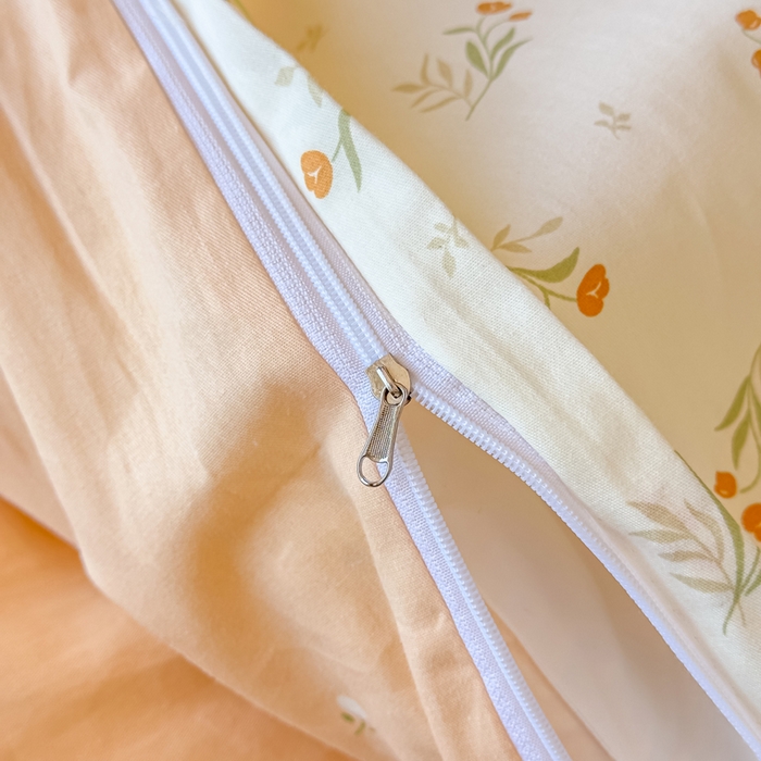 91家纺网 家纺一手货源 找家纺 鑫宇 2025新款全棉纯棉13372宽幅学生上下铺三件套 浅浅花样