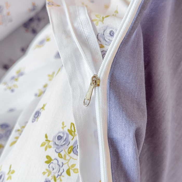 91家纺网 家纺一手货源 找家纺 鑫宇 2025新款全棉纯棉13372宽幅学生上下铺三件套 清风若凡