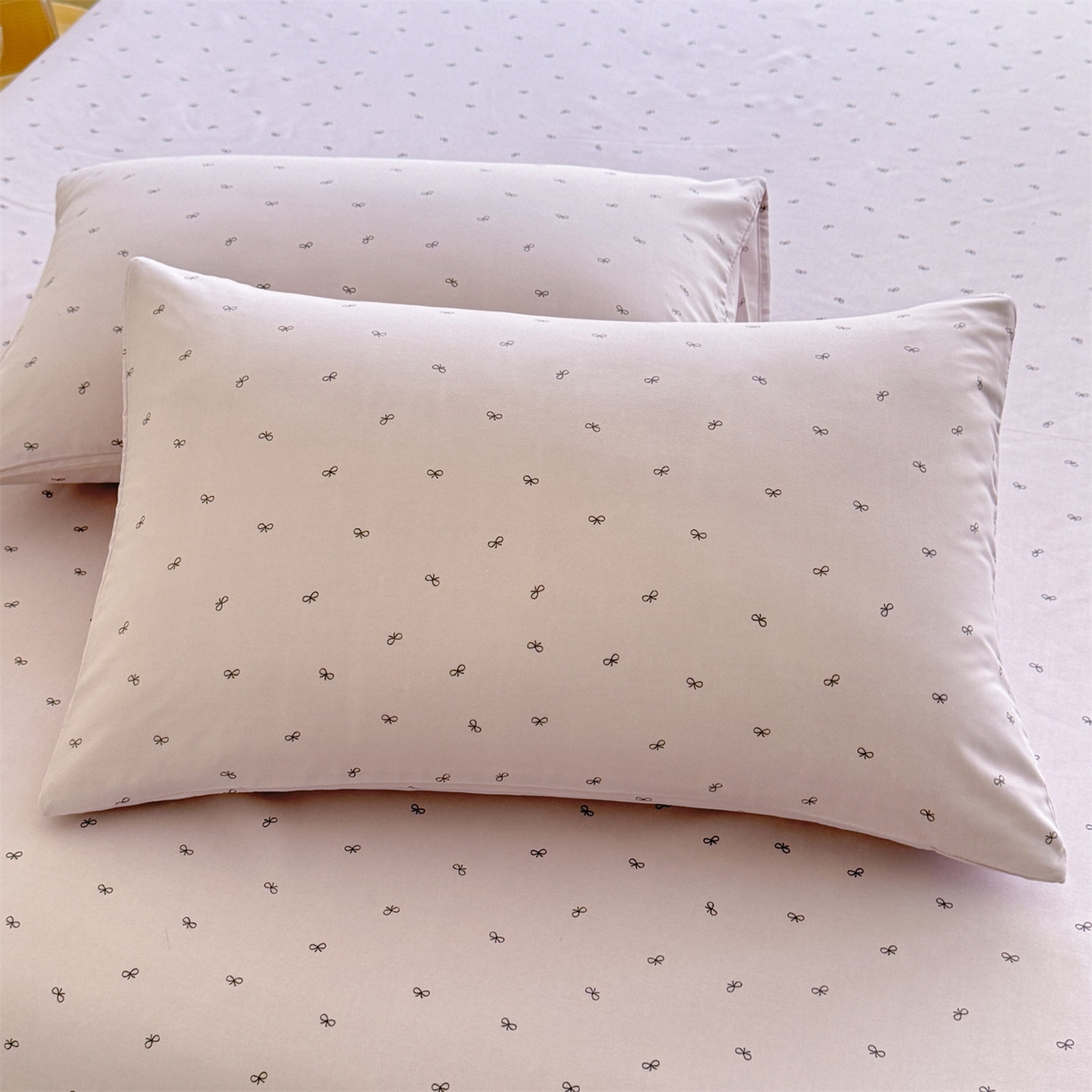 91家纺网 家纺一手货源 找家纺 （总）多品家纺 2025新款花卉水洗棉单枕套枕套单件