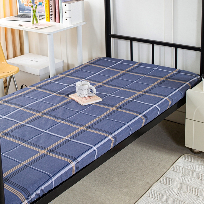 91家纺网 家纺一手货源 找家纺 （总）锦润家纺 2025新款12868床笠床垫套全棉印花学生三件套六件套多件套