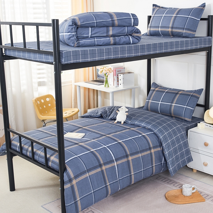 91家纺网 家纺一手货源 找家纺 （总）锦润家纺 2025新款12868床笠床垫套全棉印花学生三件套六件套多件套,幻想日记-灰,杰西-蓝,克莱德蓝,蓝大格,静雅格韵,青涩时光,闲趣时光-灰,幸福定制-蓝,空间,涂鸦,雅阁布