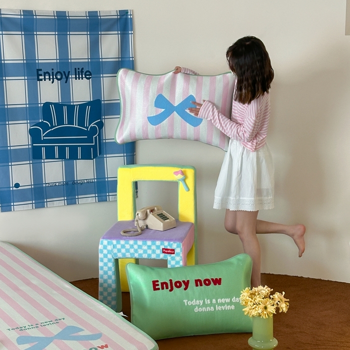 91家纺网 家纺一手货源 找家纺 （总）觅糖2025新款ins冰藤席毛巾绣凉席