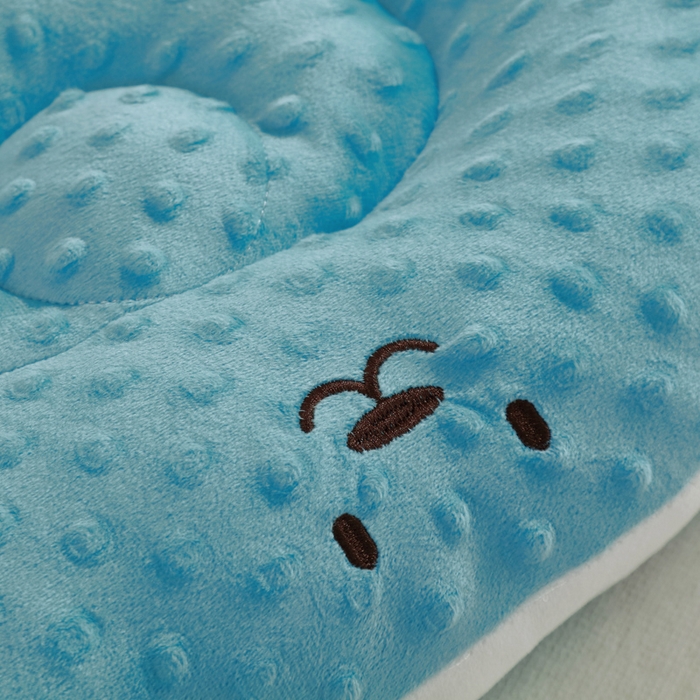 91家纺网 家纺一手货源 找家纺 （总）冬巢2025新款全棉a类儿豆豆枕幼儿园午睡枕芯颈椎枕头0-3-6岁宝宝定型枕可水洗