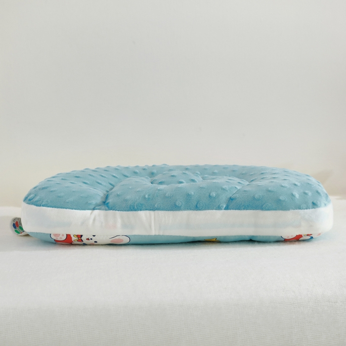 91家纺网 家纺一手货源 找家纺 （总）冬巢2025新款全棉a类儿豆豆枕幼儿园午睡枕芯颈椎枕头0-3-6岁宝宝定型枕可水洗