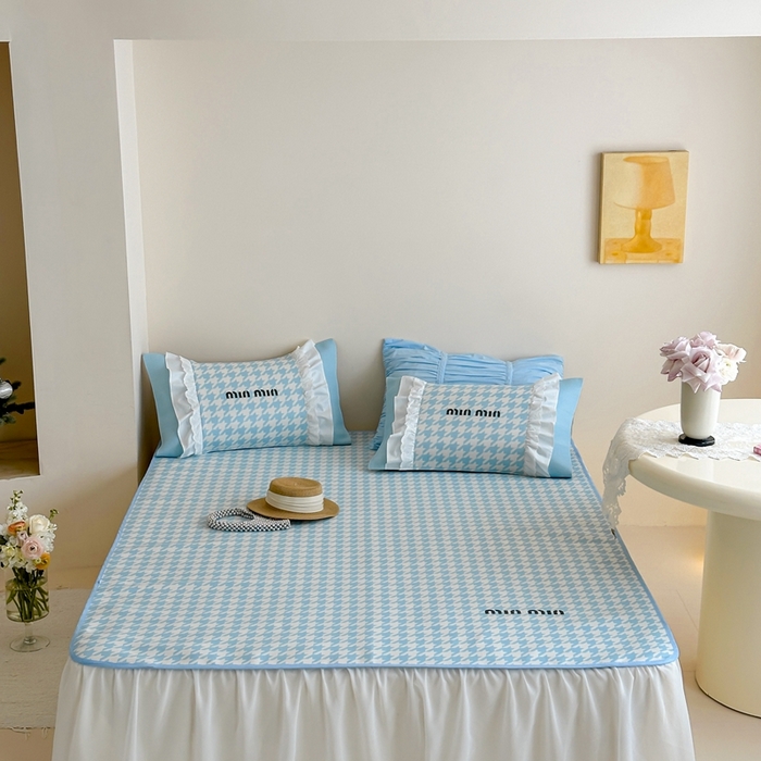 91家纺网 家纺一手货源 找家纺 （总）觅糖2025新款博主风雪纺花边藤席 