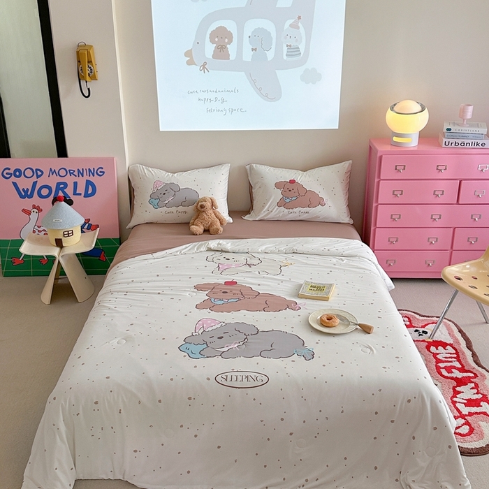 （总）觅糖2025卡通数码凉感夏被 