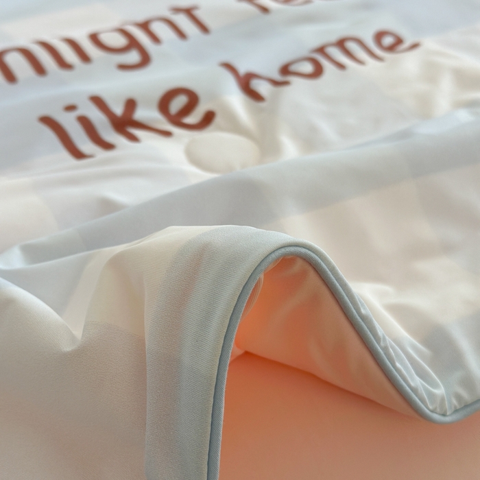 91家纺网 家纺一手货源 找家纺 觅糖2025卡通数码凉感夏被  礼帽兔