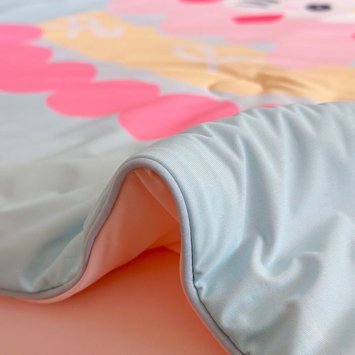 91家纺网 家纺一手货源 找家纺 觅糖2025卡通数码凉感夏被  生日派对