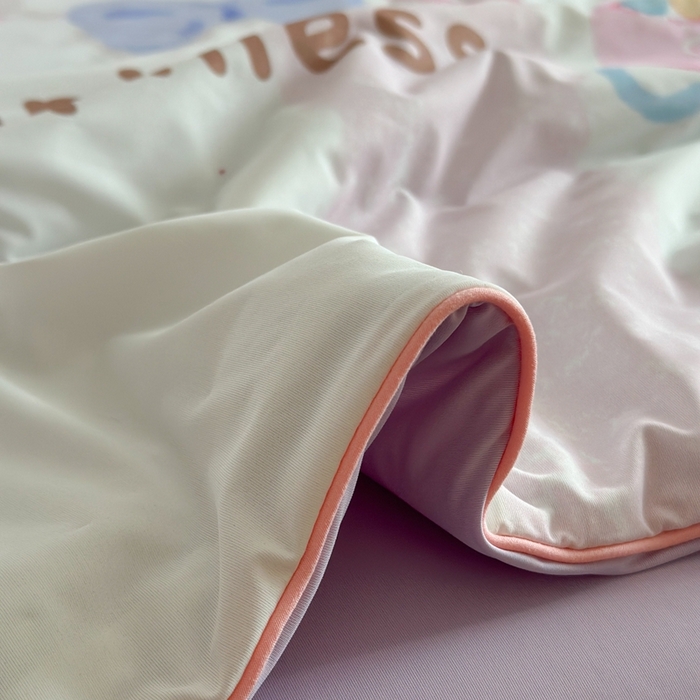 91家纺网 家纺一手货源 找家纺 觅糖2025卡通数码凉感夏被  云朵狗