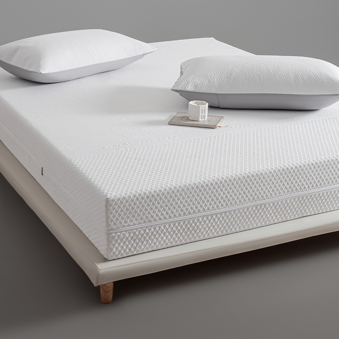 91家纺网 家纺一手货源 找家纺 （总）叠派家纺 2025新款字母压花六面全包单床笠 床笠单件