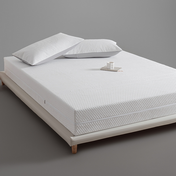 91家纺网 家纺一手货源 找家纺 （总）叠派家纺 2025新款字母压花六面全包单床笠 床笠单件