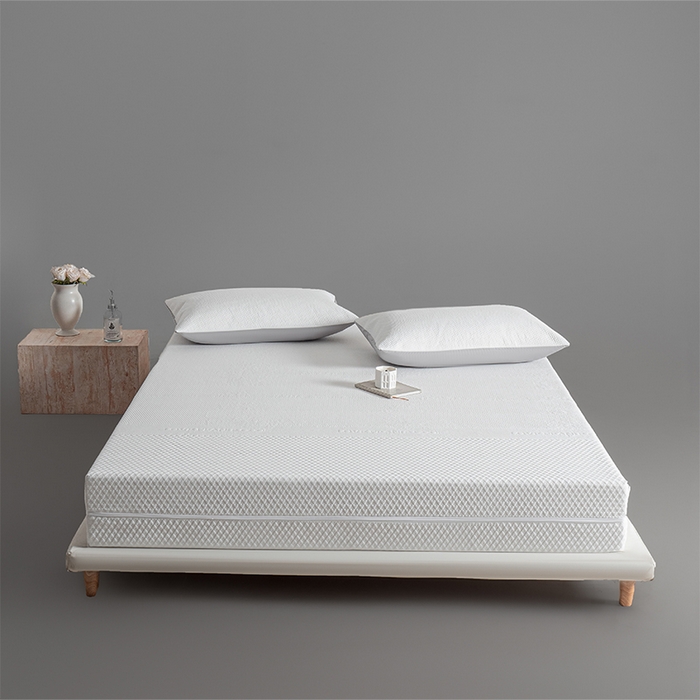 91家纺网 家纺一手货源 找家纺 （总）叠派家纺 2025新款字母压花六面全包单床笠 床笠单件