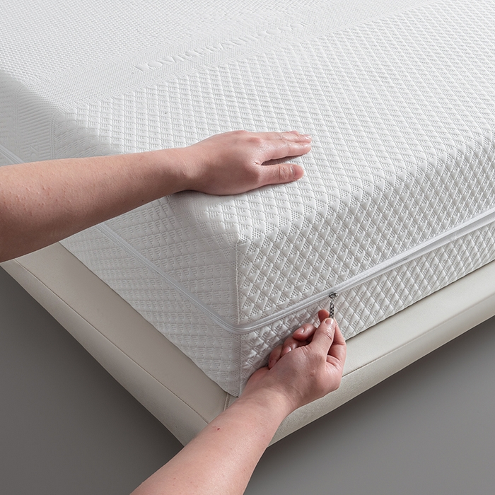 91家纺网 家纺一手货源 找家纺 （总）叠派家纺 2025新款字母压花六面全包单床笠 床笠单件