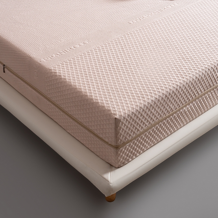 91家纺网 家纺一手货源 找家纺 叠派家纺 2025新款字母压花六面全包单床笠 床笠单件 卡其