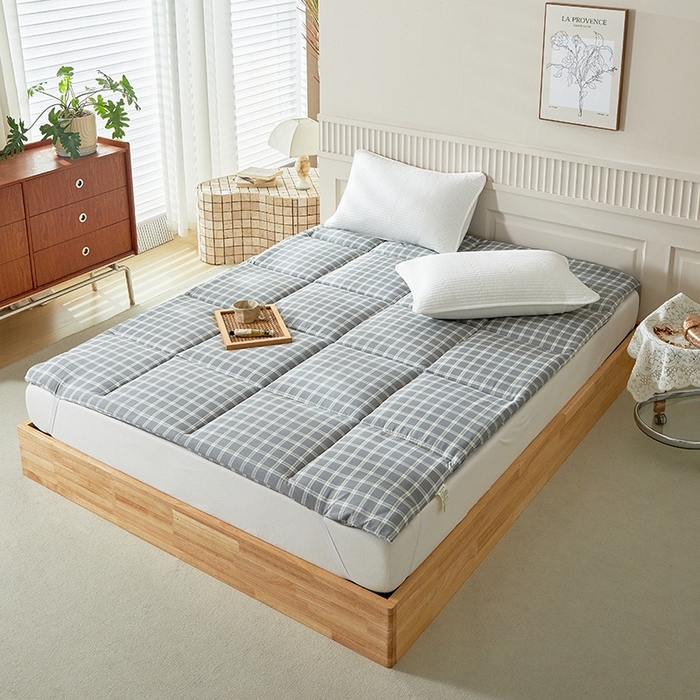 91家纺网 家纺一手货源 找家纺 （总）梵希良品家纺 2025新款大豆纤维床垫A类水洗棉学生宿舍单人加厚床垫褥家用榻榻米软垫子