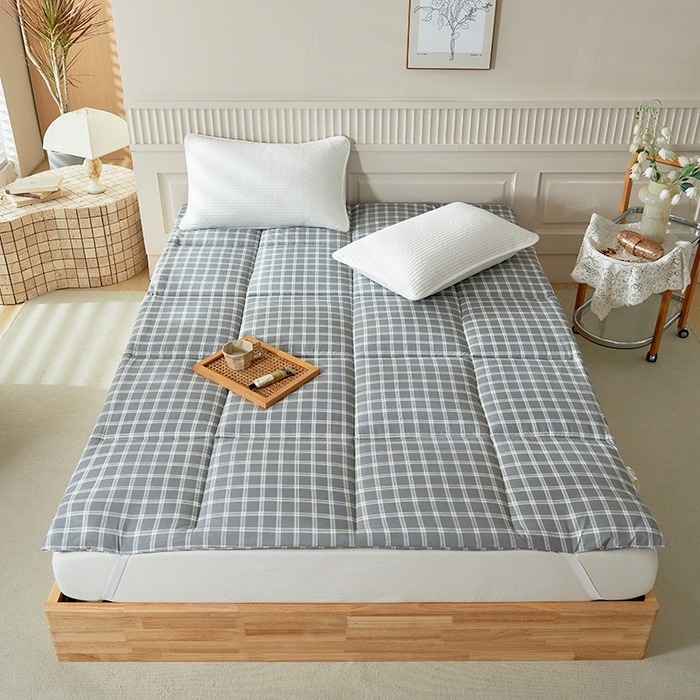 91家纺网 家纺一手货源 找家纺 （总）梵希良品家纺 2025新款大豆纤维床垫A类水洗棉学生宿舍单人加厚床垫褥家用榻榻米软垫子