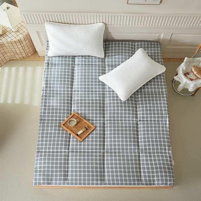 91家纺网 家纺一手货源 找家纺 （总）梵希良品家纺 2025新款大豆纤维床垫A类水洗棉学生宿舍单人加厚床垫褥家用榻榻米软垫子